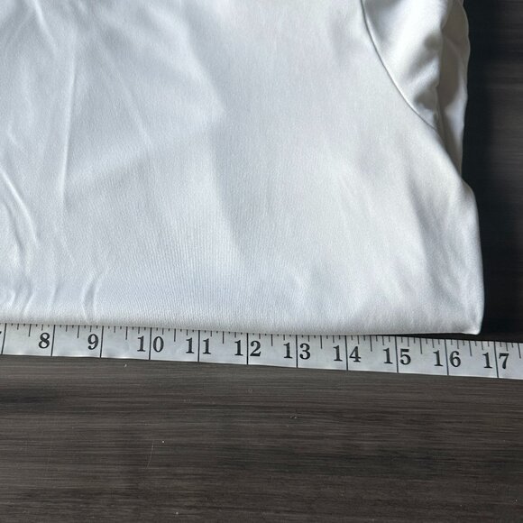 Patagonia Capilene Womens White Base Layer Long Sleeve Top Size Medium USA - Picture 6 of 7